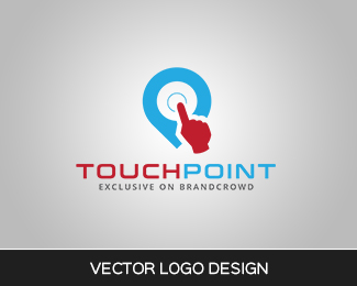 325x260 Touch Point Logo Designed