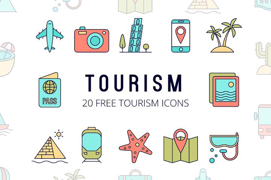 Tourism Vector Free Icon Set Free Design Resources 900x600 Tourism Vector Free Icon Set Free Design Resources
