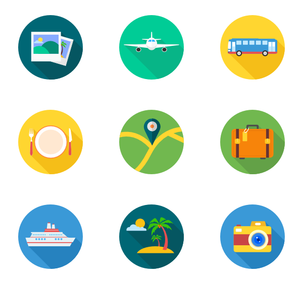 Tourism Icon Packs 600x564 Tourism Icon Packs