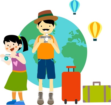 Travel Tourism Icons Free Vector Download 390x368 Travel Tourism Icons Free Vector Download