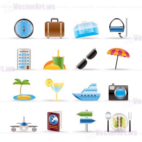 Travel, Trip And Tourism Icons 456x456 Travel, Trip And Tourism Icons