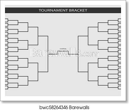 435x370 Soccer, Baseball Tournament Bracket For Your Design Champion Ship