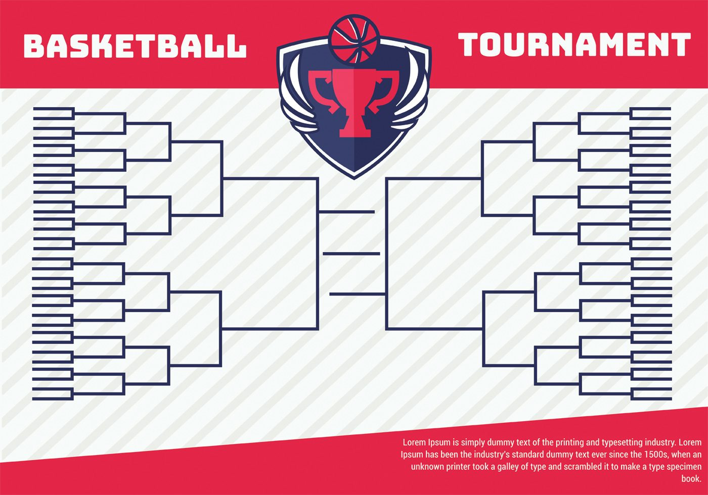 Tournament Bracket Vector at Vectorified.com | Collection of Tournament