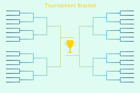 Tournament Bracket Vector at Vectorified.com | Collection of Tournament ...