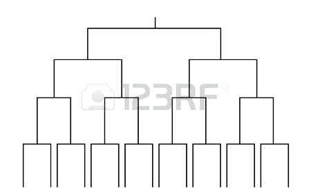 450x281 Vector Of Teams Tournament Bracket Templates Royalty Free Vectors