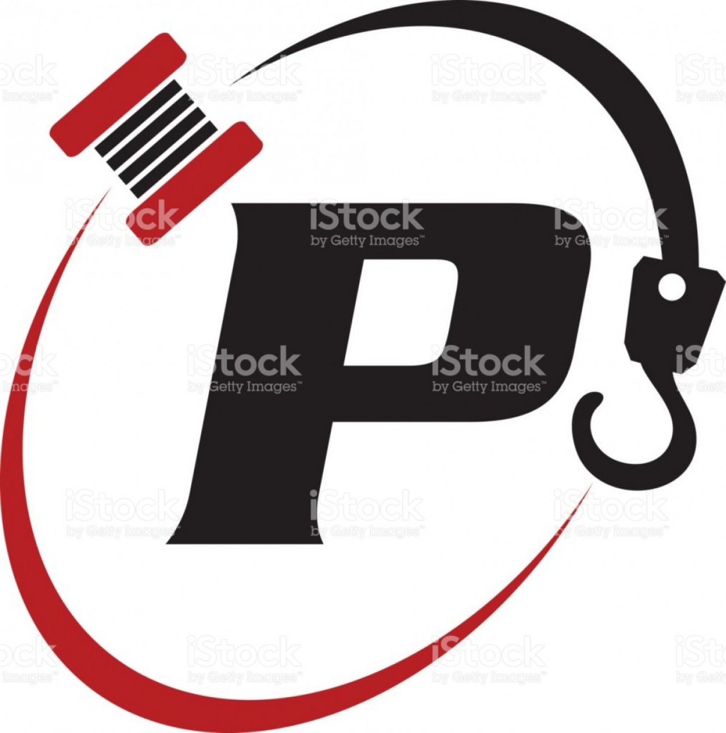 1459x1473 Crane Hook Towing Letter P Gm Hoodamathrun