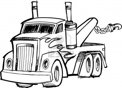 400x288 Stock Vector In Do It Yourself Tow Truck, Trucks