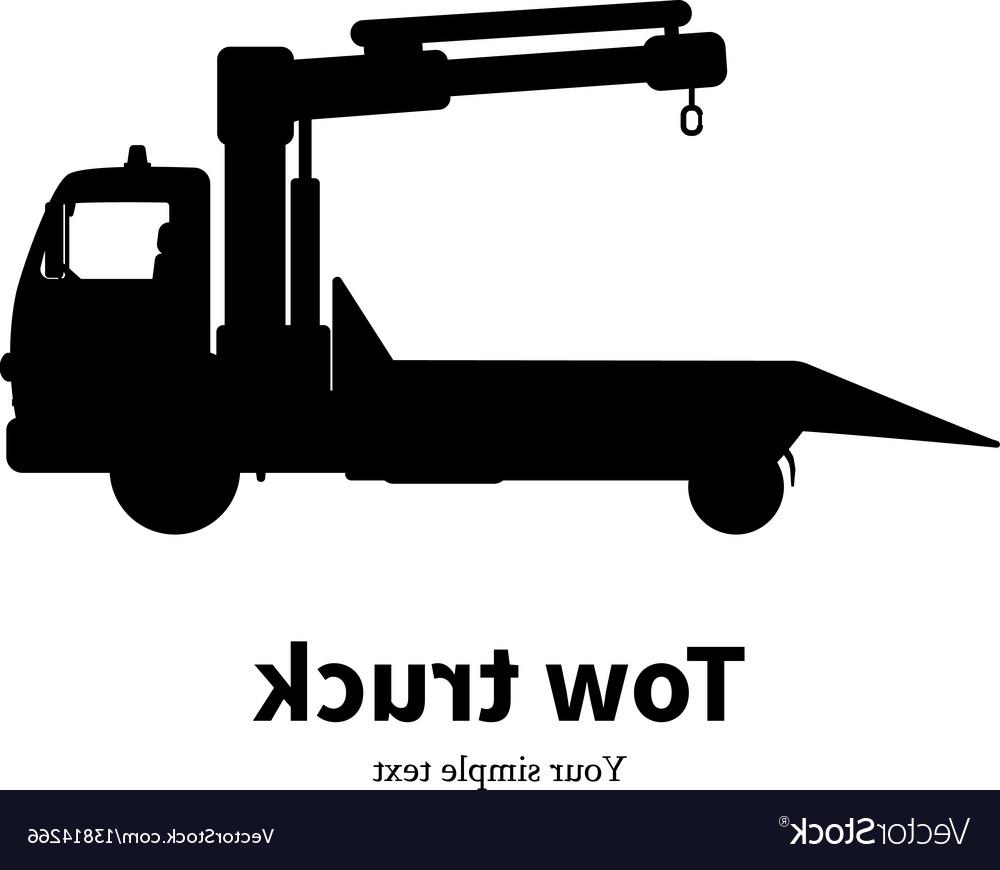 1000x870 Best Free Tow Truck Vector Drawing Free Vector Art, Images