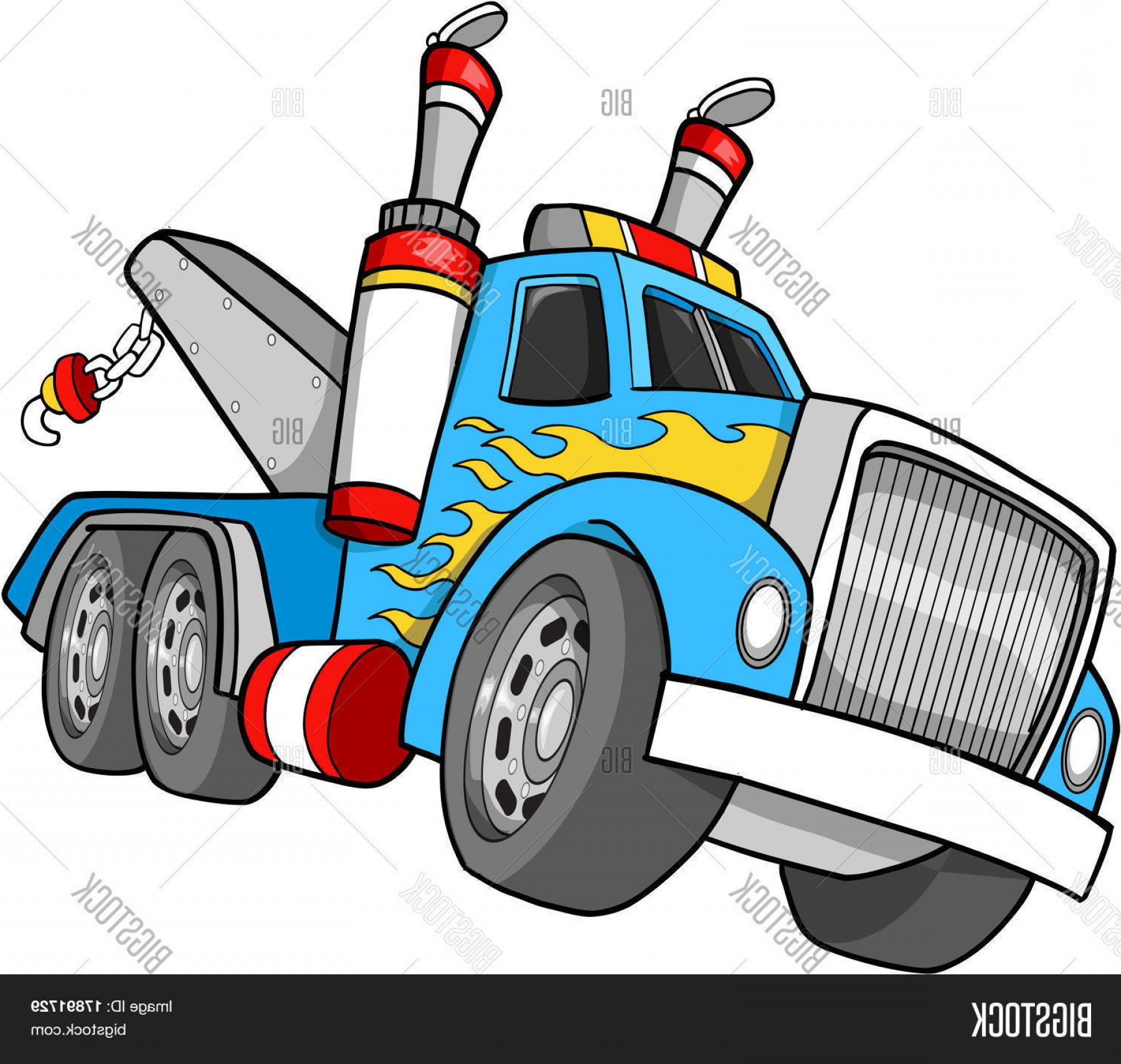1800x1708 Tow Truck Vector Clip Art Lamaison