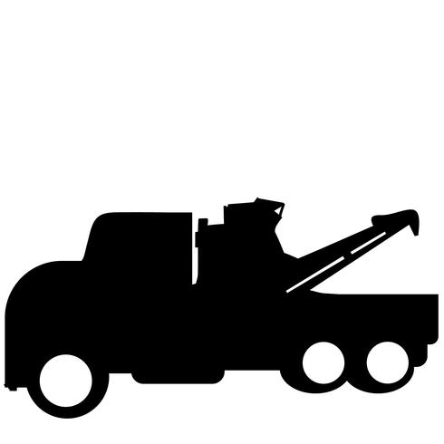 Tow Truck Clip Art Vector at Vectorified.com | Collection of Tow Truck ...