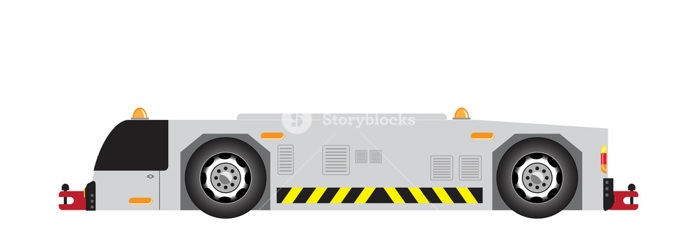 Tow Truck Vector