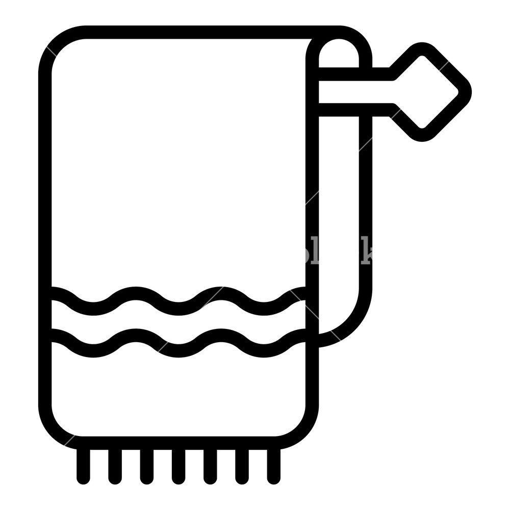 Fresh Towel Icon Outline Fresh Towel Vector Icon For Web Design 1000x1000 Fresh Towel Icon Outline Fresh Towel Vector Icon For Web Design