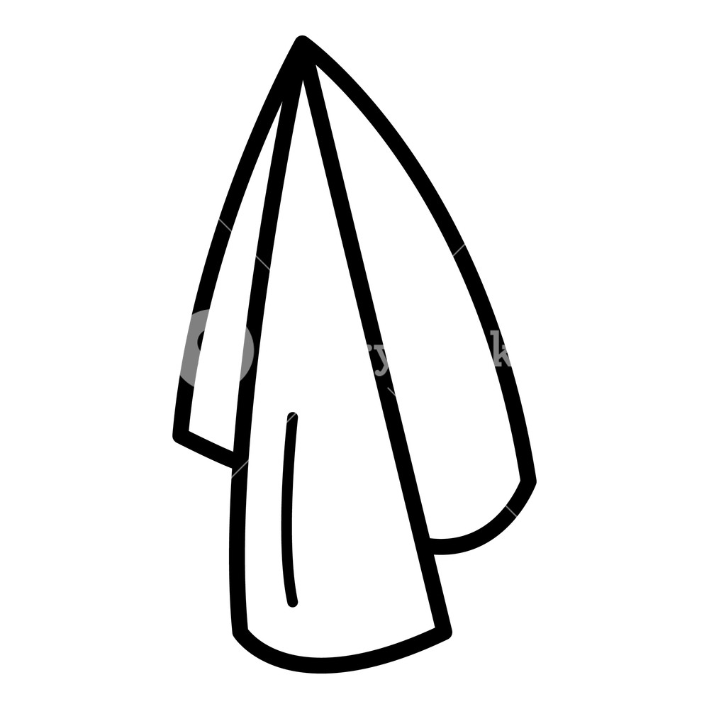 Wet Towel Icon Outline Wet Towel Vector Icon For Web Design 1000x1000 Wet Towel Icon Outline Wet Towel Vector Icon For Web Design