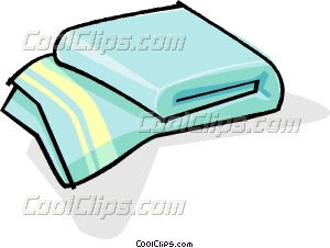 Bath Towel Vector Clip Art 300x226 Bath Towel Vector Clip Art