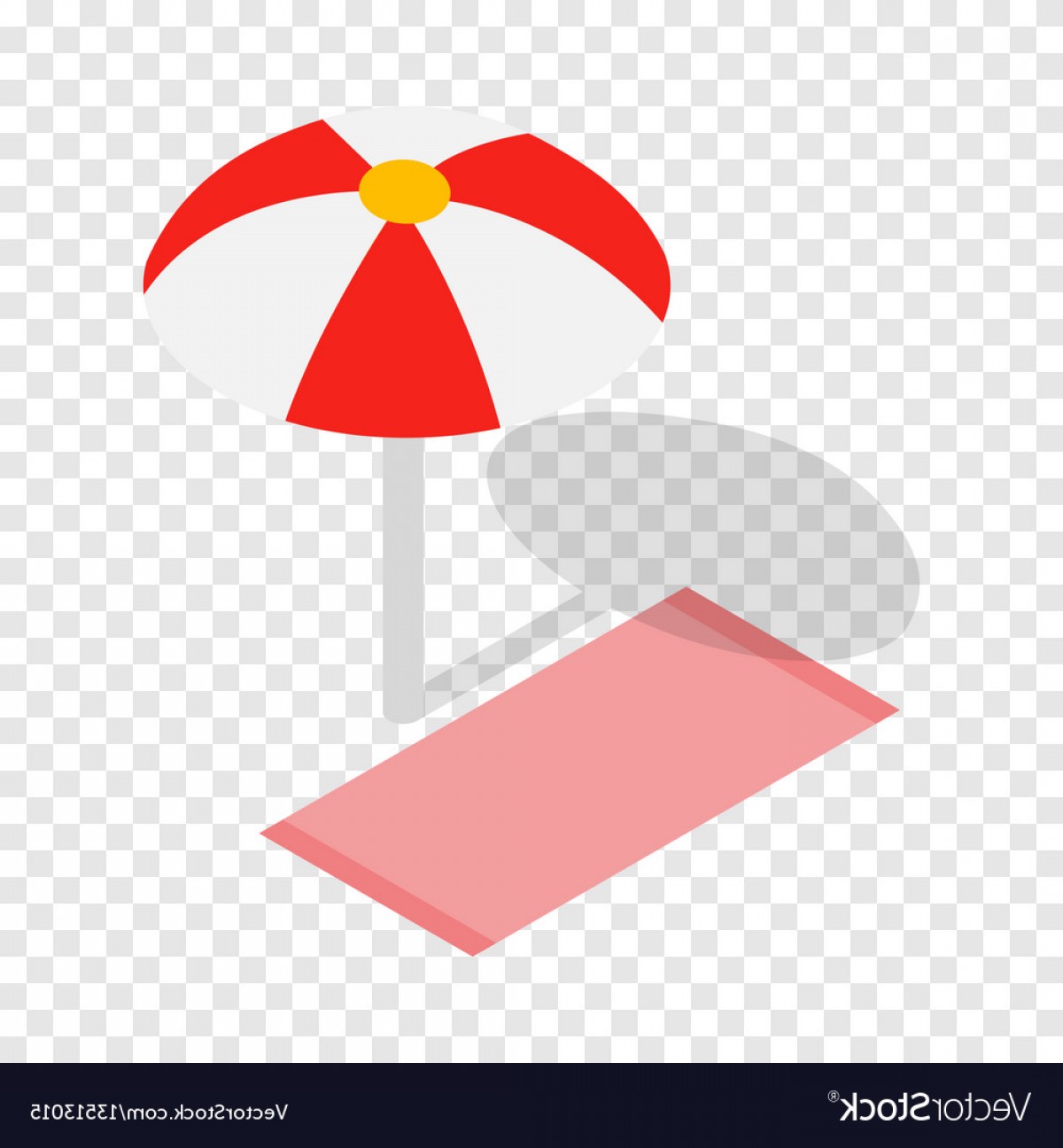 Beach Towel And Umbrella Isometric Icon Vector Soidergi 1200x1296 Beach Towel And Umbrella Isometric Icon Vector Soidergi