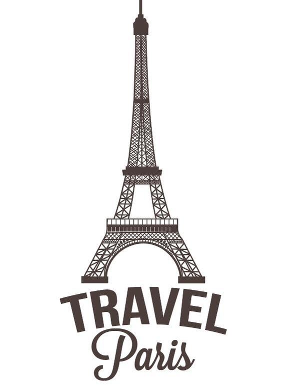 Paris Eiffel Tower Vector Design Free Download 600x777 Paris Eiffel Tower Vector Design Free Download