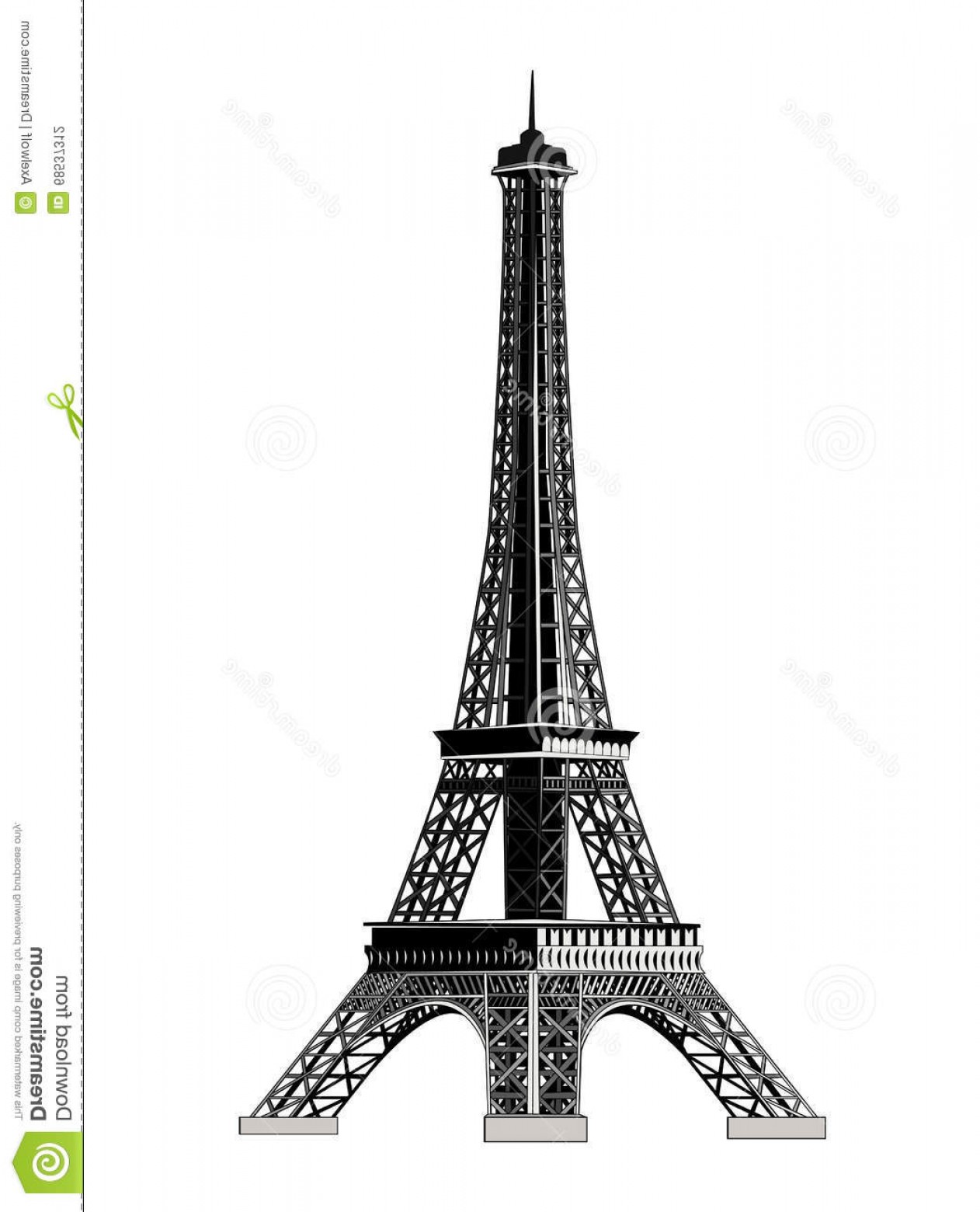 Stock Illustration Eiffel Tower Vector Illustration White All 1262x1560 Stock Illustration Eiffel Tower Vector Illustration White All