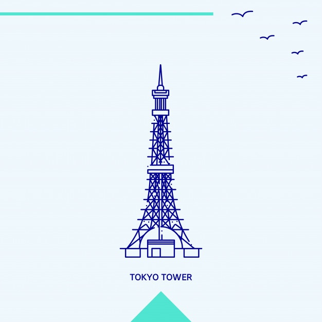Tokyo Tower Vectors, Photos And Free Download 626x626 Tokyo Tower Vectors, Photos And Free Download