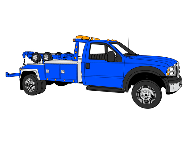600x464 Tow Truck