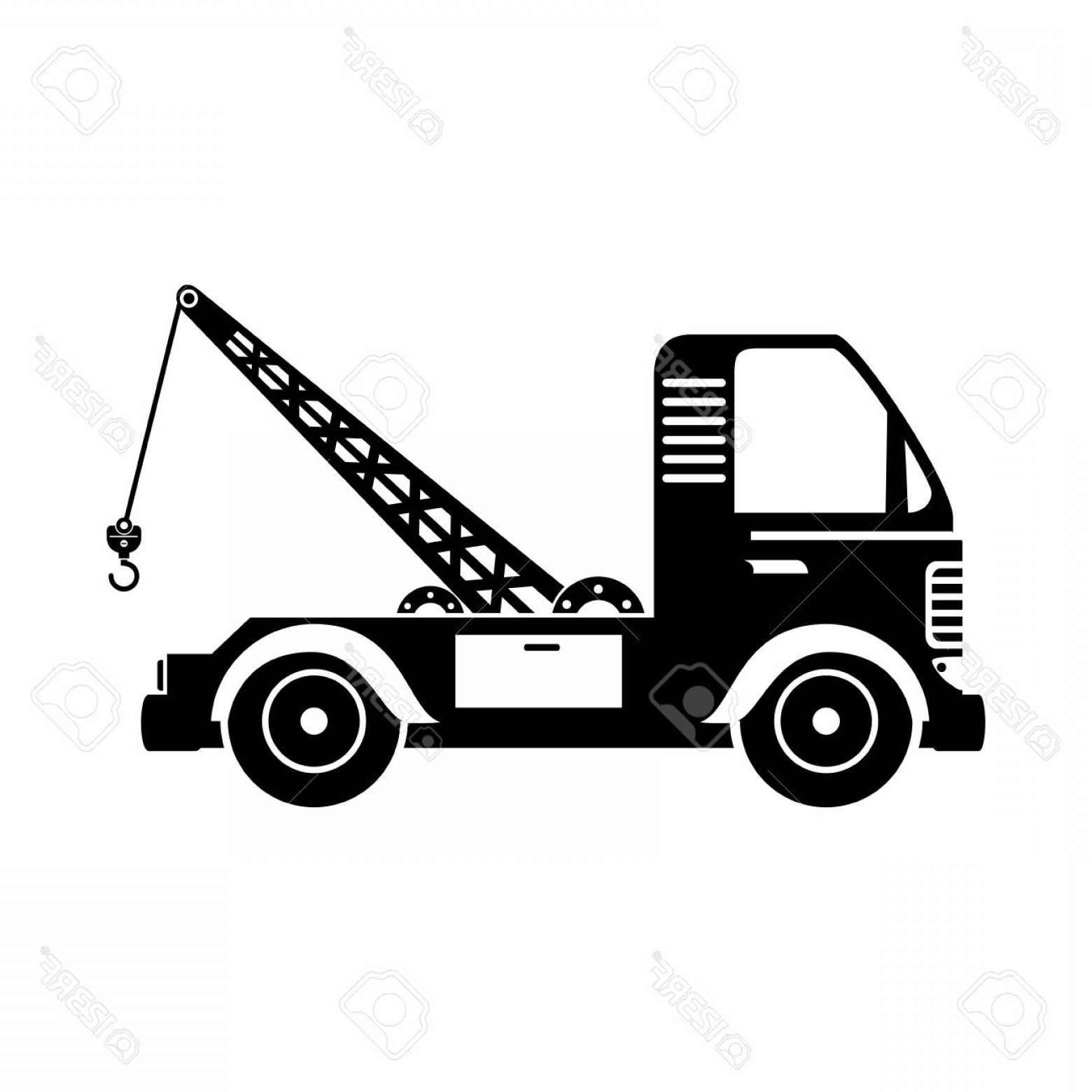 1560x1560 Tow Truck Hook Vector Soidergi
