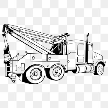 360x360 Tow Truck Png Images