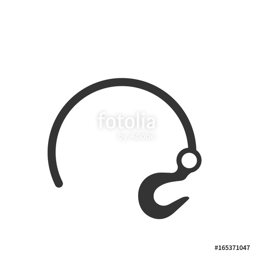 500x500 Towing Hook Icon Stock Image And Royalty Free Vector
