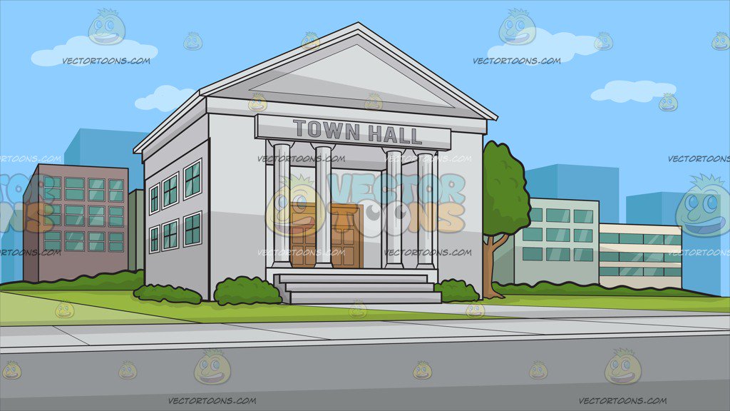 1024x576 Free Collection Of Town Clipart Town Background Download