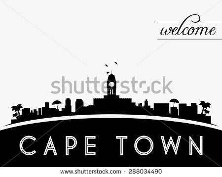 450x358 Town Skyline Silhouette