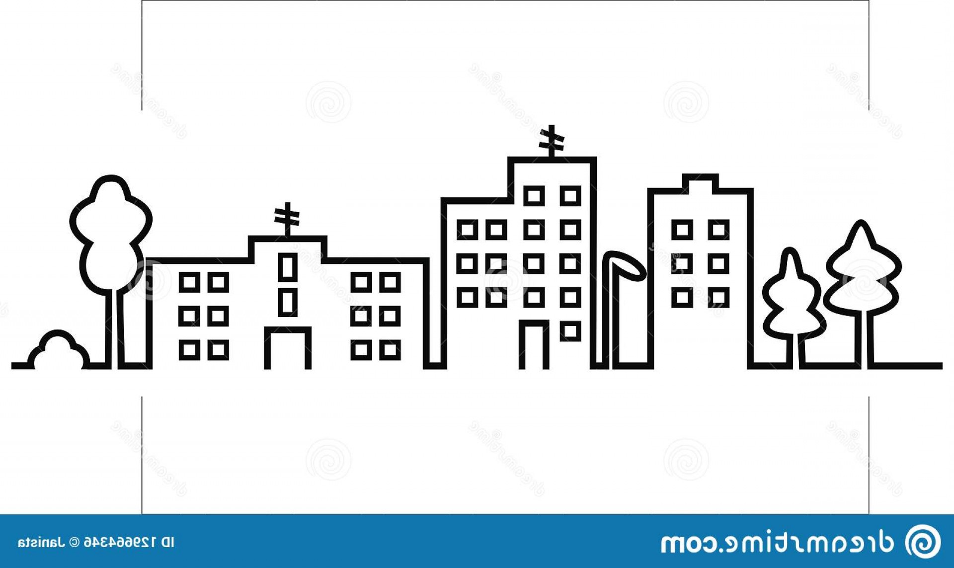 Town Vector at Vectorified.com | Collection of Town Vector free for ...