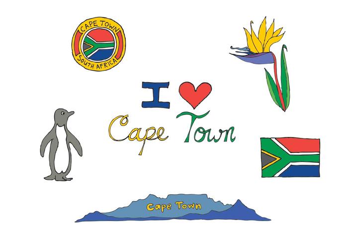 700x490 Free Cape Town Vector Series