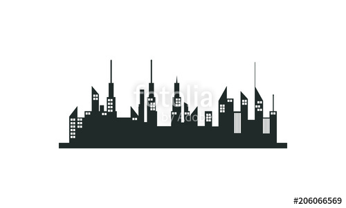 500x300 Town Vector Stock Image And Royalty Free Vector On Fotolia