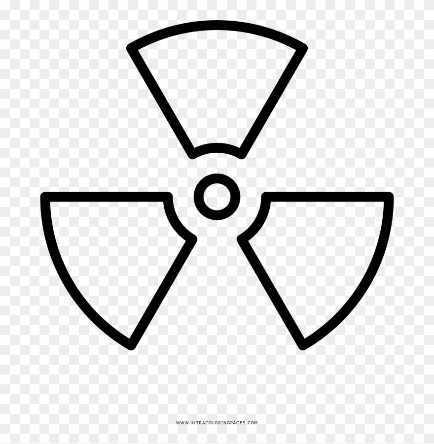880x901 Radiation Drawing Toxic Clip Art Free