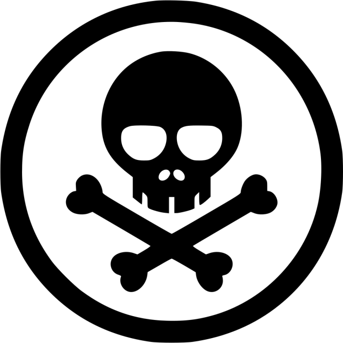 700x701 Toxic Logo Png Vector, Clipart