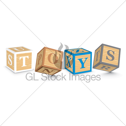 Word Toys Written With Alphabet Blocks Gl Stock Images 500x500 Word Toys Written With Alphabet Blocks Gl Stock Images