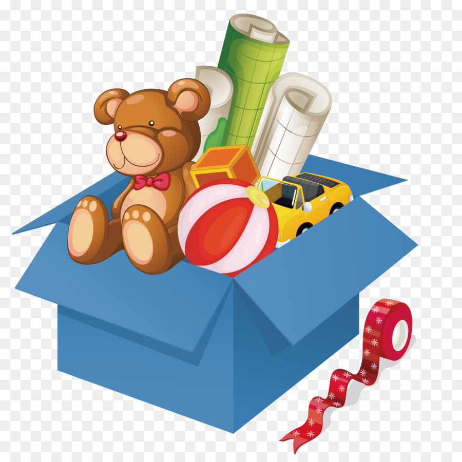 900x900 Toy Box Stock Photography Illustration