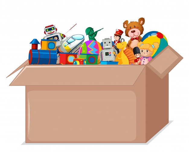 Toy Box Vector at Collection of Toy Box Vector free