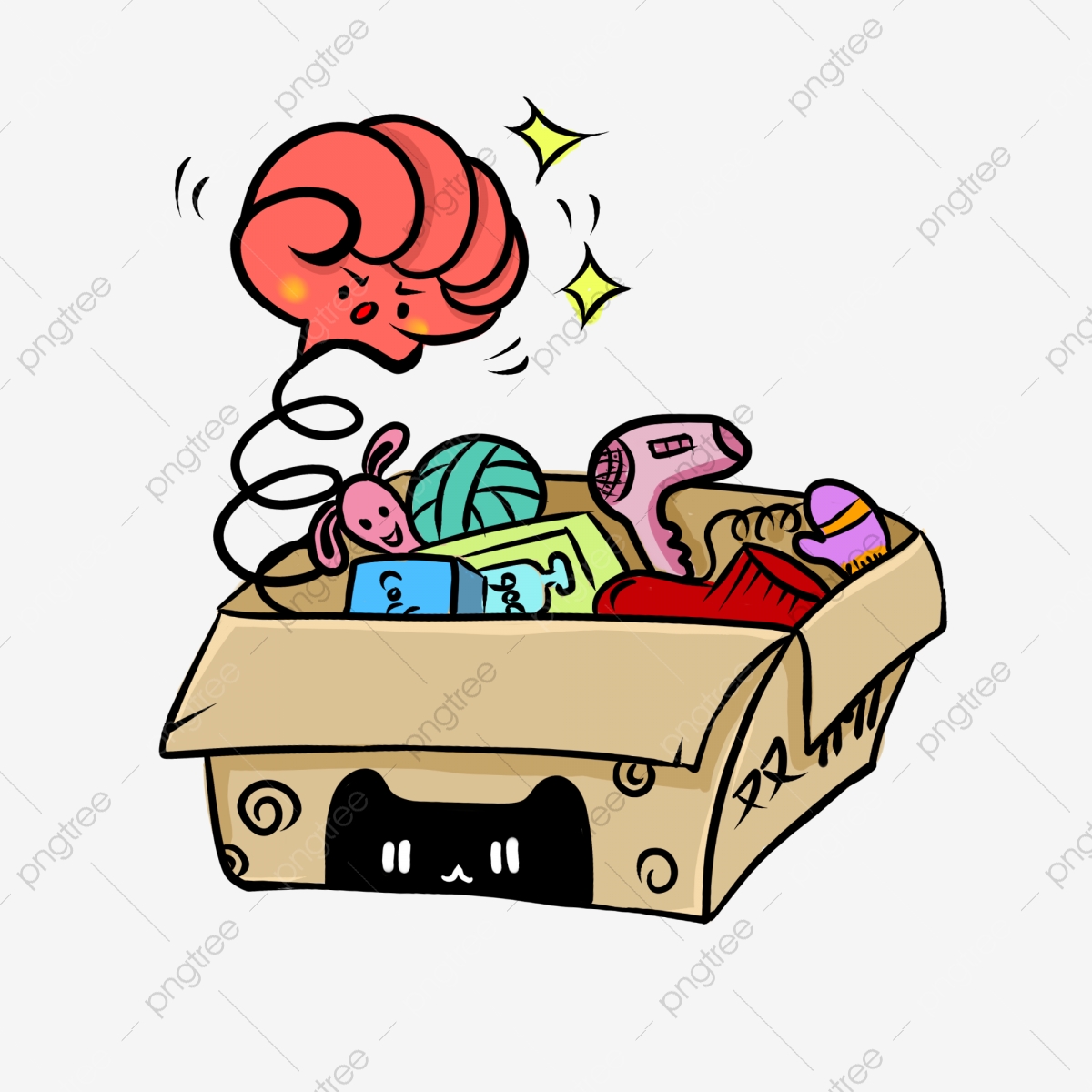 1200x1200 Vector Toy Box, Box Vector, Child, Bear Png And Vector