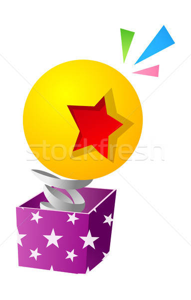 383x600 Vector Icon Toy Box Vector Illustration Sungjoong Kim