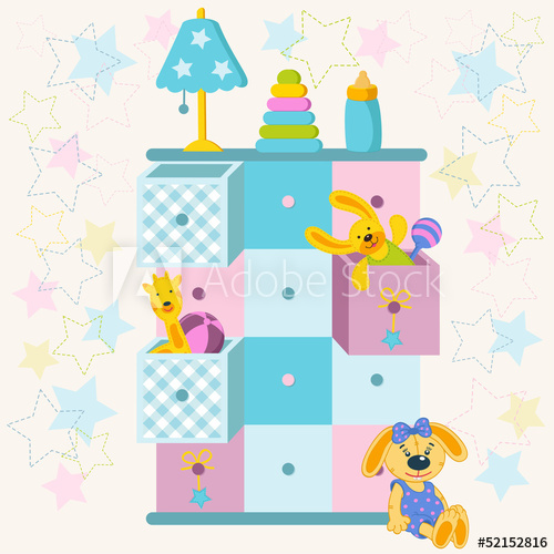 500x500 Toy Box Vector