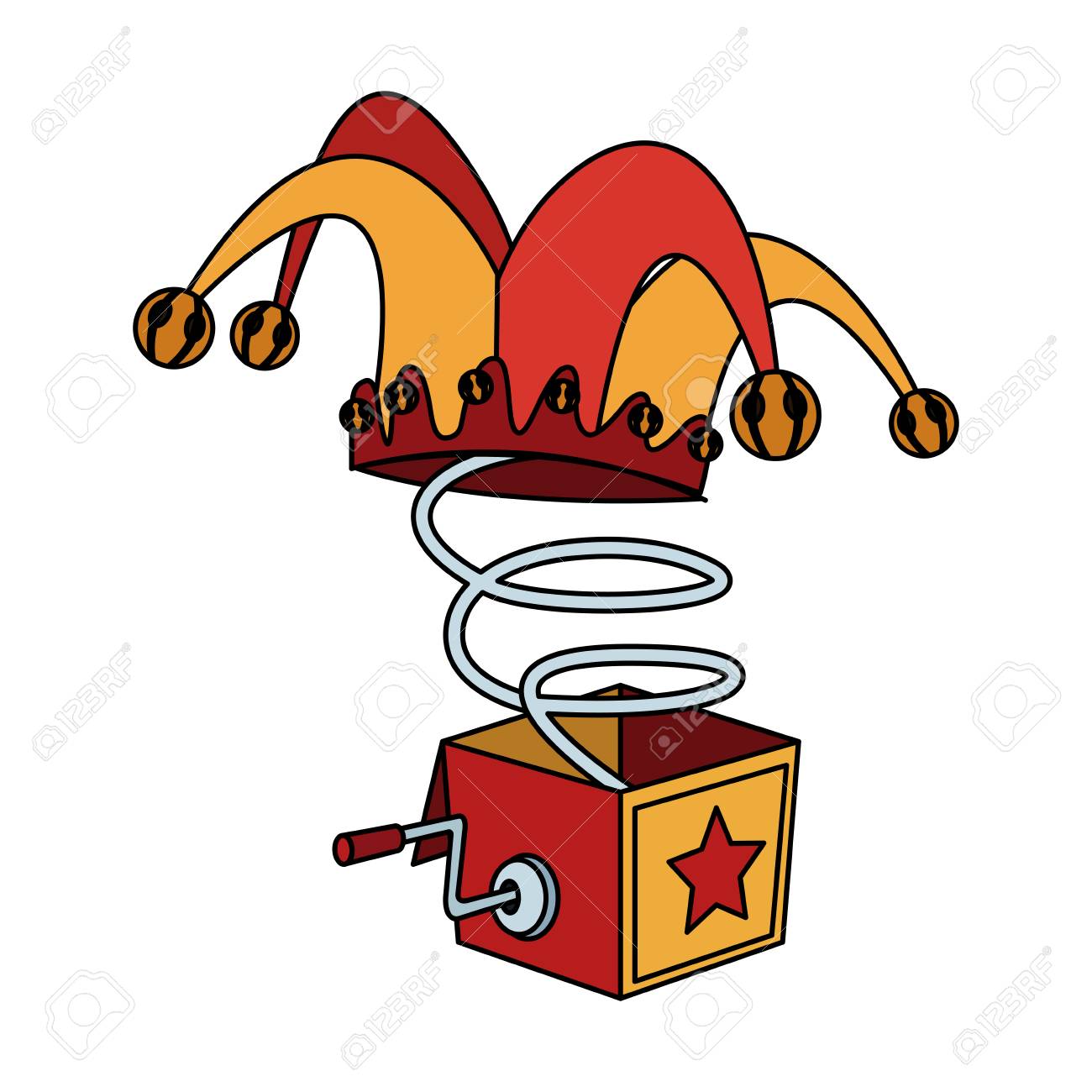 1300x1300 Jack Clipart Toy Box