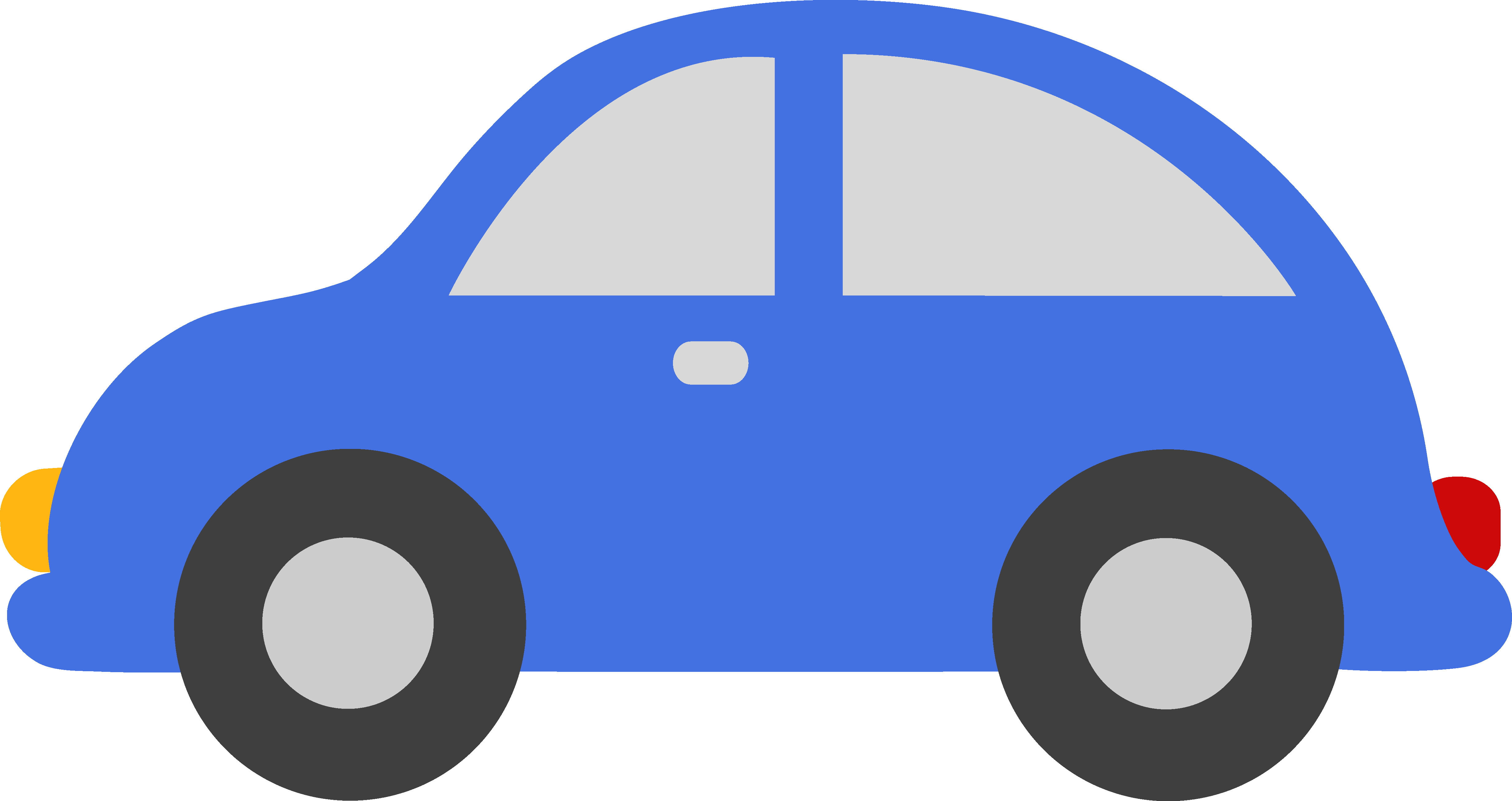 4916x2605 Clipart Car