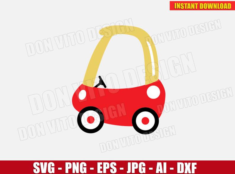 794x588 Cozy Coupe Dxf Png Mini Small Kids Toy Car Ride Cut Etsy