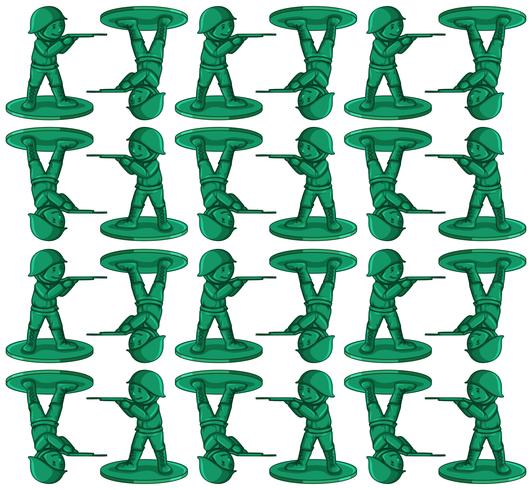 Seamless Background With Toy Soldiers 532x490 Seamless Background With Toy Soldiers