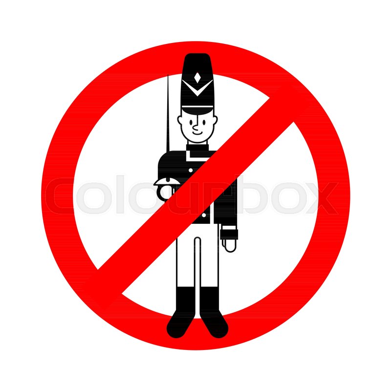 Stop Toy Soldier Forbidden Red Road Stock Vector Colourbox 800x800 Stop Toy Soldier Forbidden Red Road Stock Vector Colourbox