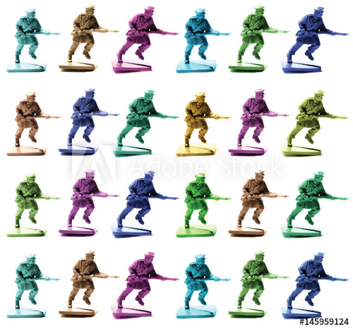 Toy Soldier Pop Art Vector Images 500x466 Toy Soldier Pop Art Vector Images