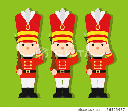 Toy Soldier Vector 450x394 Toy Soldier Vector