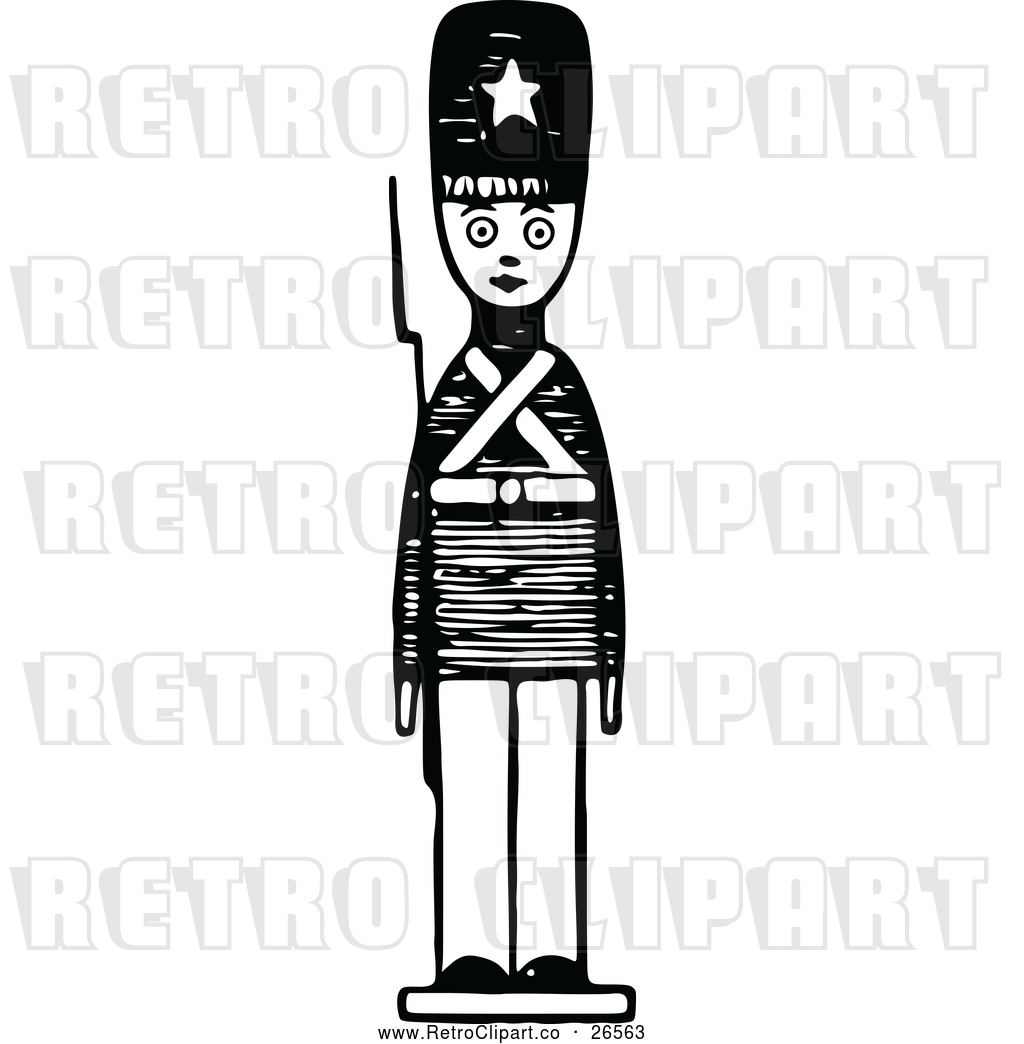 Vector Clip Art Of Retro Toy Soldier 1024x1044 Vector Clip Art Of Retro Toy Soldier