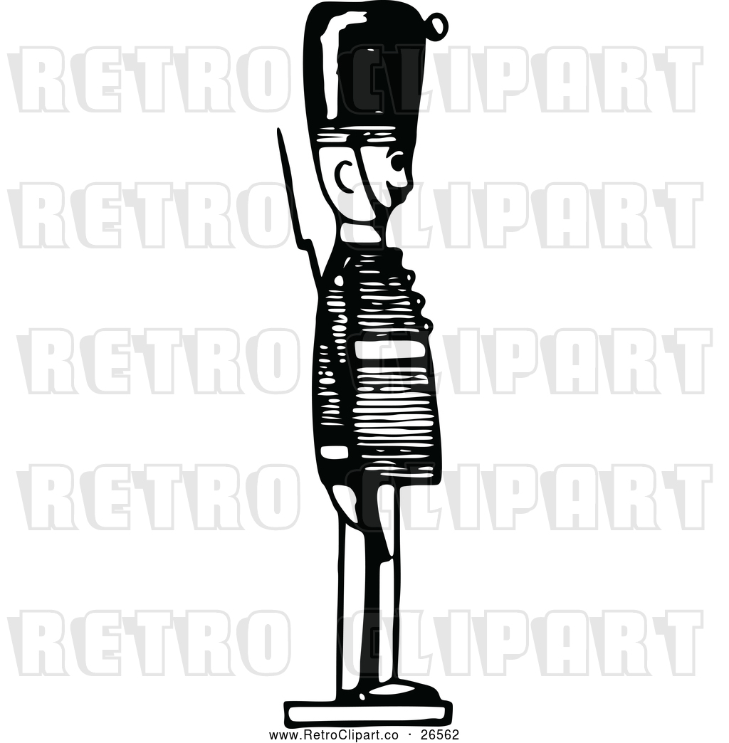 Vector Clip Art Of Retro Toy Soldier 1024x1044 Vector Clip Art Of Retro Toy Soldier
