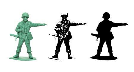 Plastic Toy Soldier Vector Royalty Free Vector Graphics 450x243 Plastic Toy Soldier Vector Royalty Free Vector Graphics