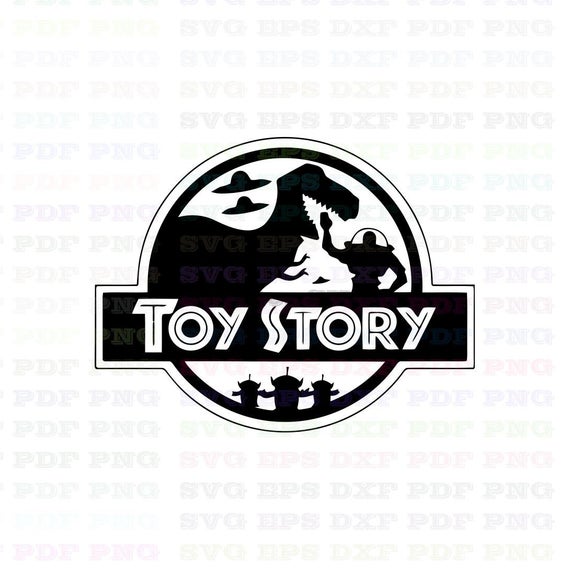 570x570 Disney Toy Story Logo Dxf Pdf Png, Cricut, Cutting